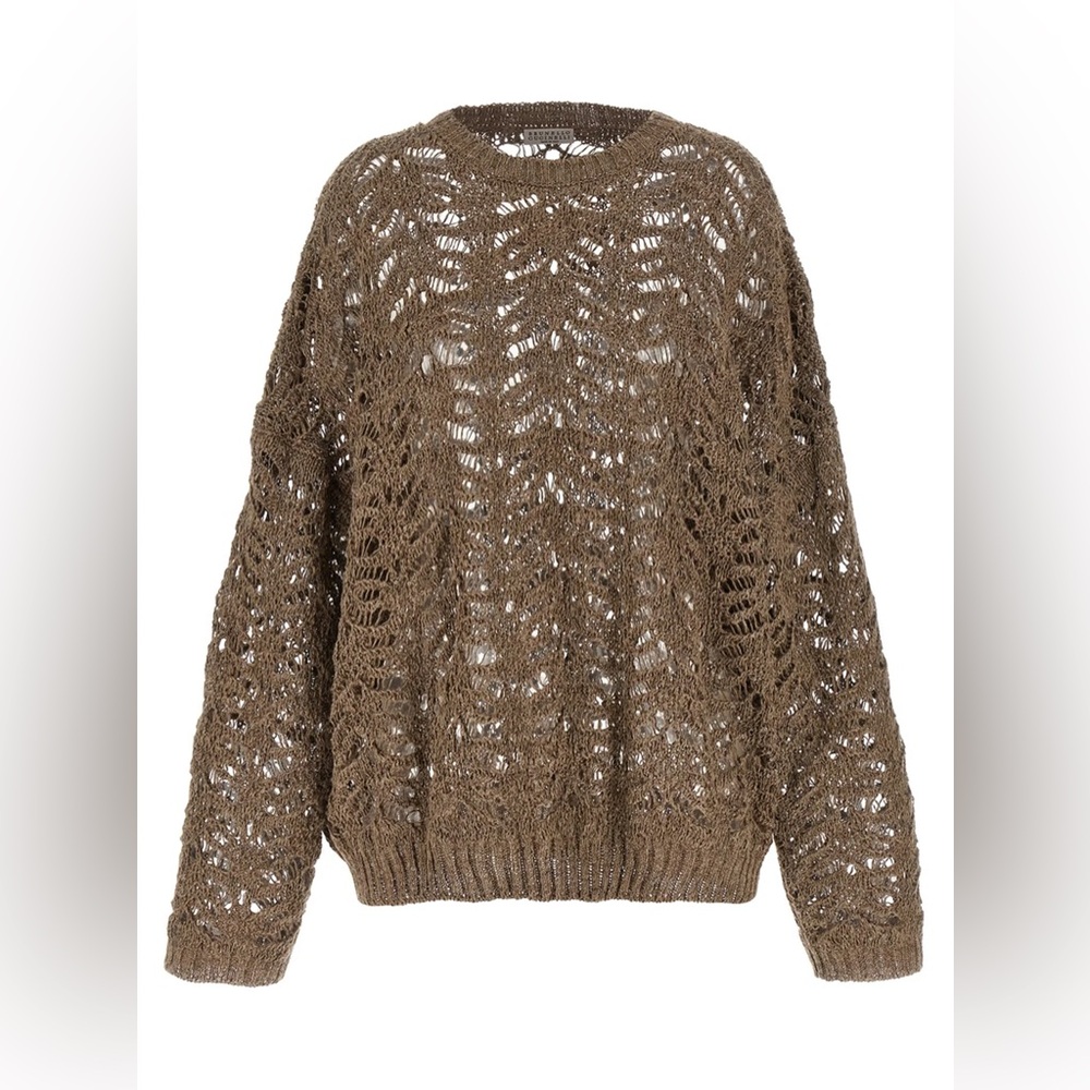 Brunello Cucinelli Crewneck Knitted Sweater